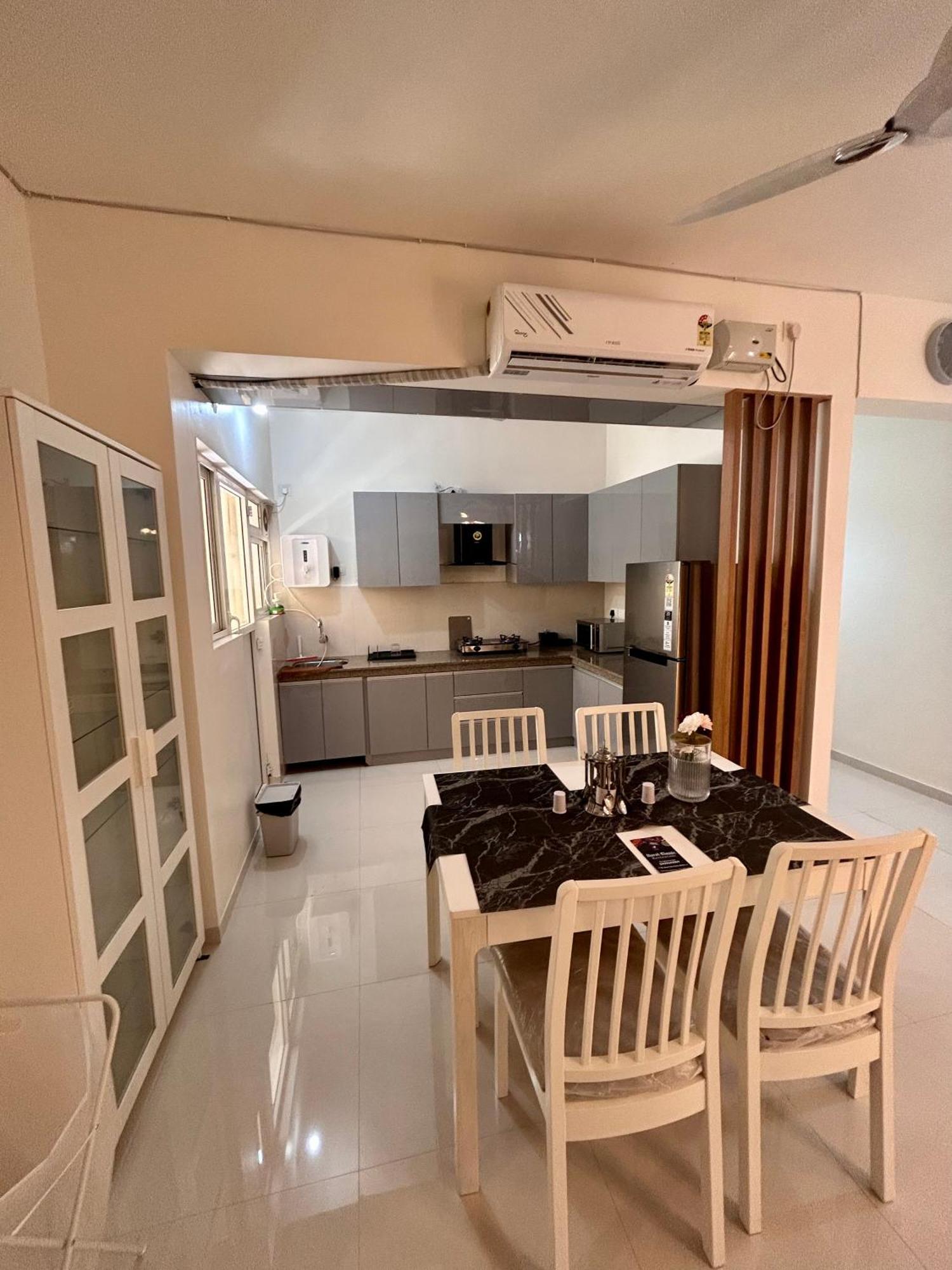 Pool And Garden View Good Stay Premium 2 Bhk Flat 104 Dabolim Eksteriør bilde